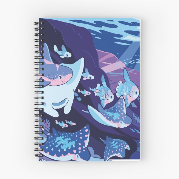 Item preview, Shark Family Underwater Ocean Adventure designed and sold by Oniyasha.