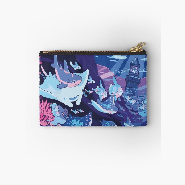 Item preview, Shark Family Underwater Ocean Adventure designed and sold by Oniyasha.