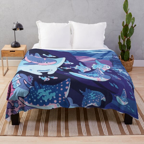 Item preview, Shark Family Underwater Ocean Adventure designed and sold by Oniyasha.