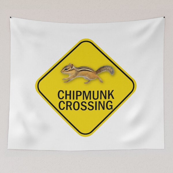 Artikelvorschau, Chipmunk Crossing entworfen und verkauft von morbidcandyboutique .