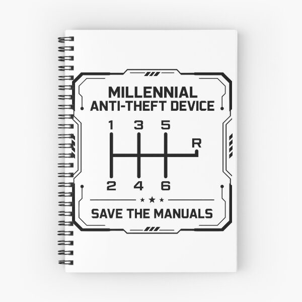 Item preview, Save The Manuals Anti Theft Device Funny Stick Shift designed and sold by ThirdShiftLab.