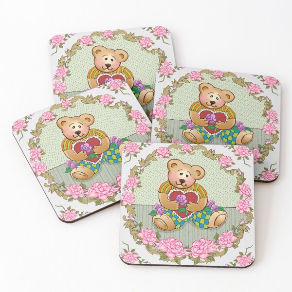 Item preview, Little Heart Bear  designed and sold by artmuvz.