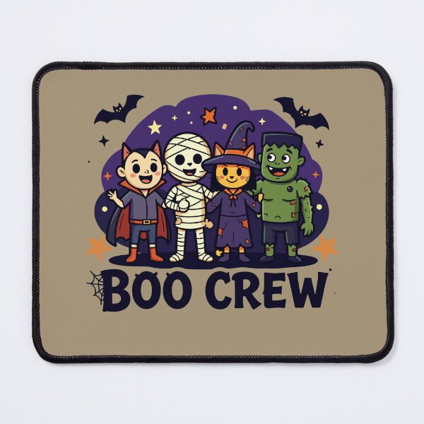 Item preview, Boo Crew Halloween Squad designed and sold by artscreat.