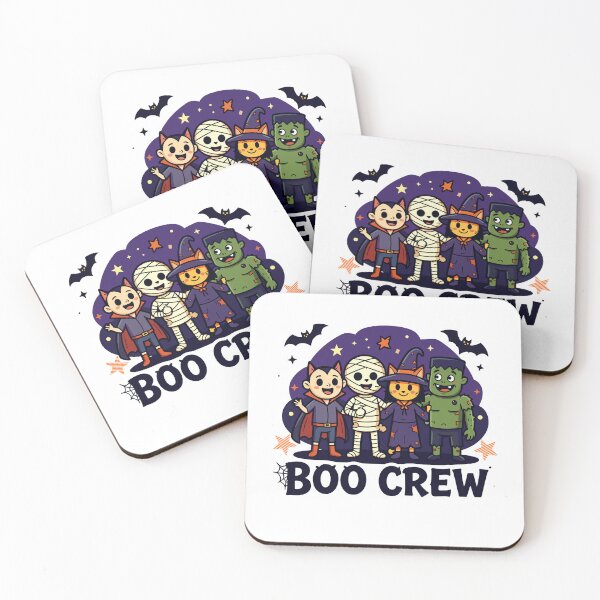 Item preview, Boo Crew Halloween Squad designed and sold by artscreat.