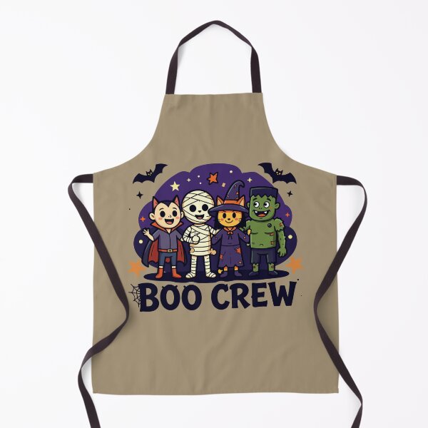 Item preview, Boo Crew Halloween Squad designed and sold by artscreat.