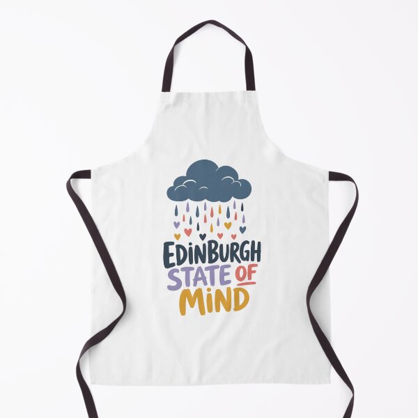 Item preview, Edinburgh State of Mind: Rain, Hearts & Colour designed and sold by Fenay Designs.