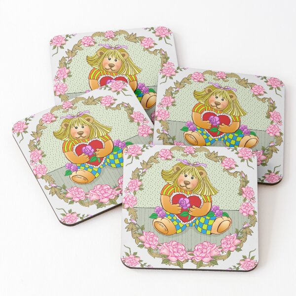 Item preview, Love Betsy Teddy Bear designed and sold by artmuvz.