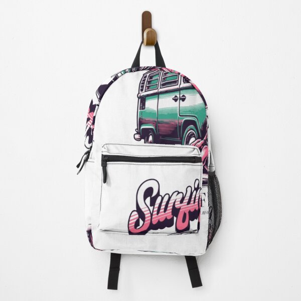 Item preview, Surfing Girls 80s Style Gift Idea designed and sold by BenRossfw.