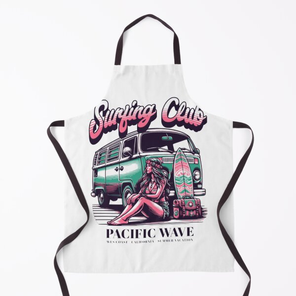 Item preview, Surfing Girls 80s Style Gift Idea designed and sold by BenRossfw.