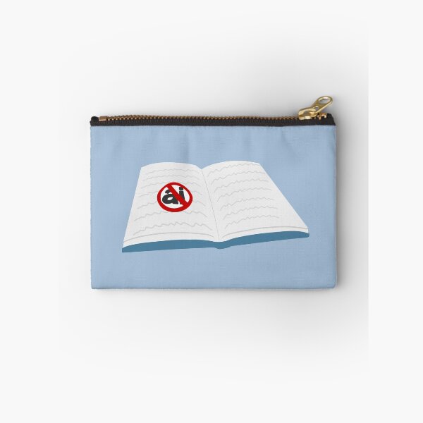 Item preview, Anti-AI Book designed and sold by Drakken-blue.