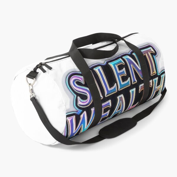 Item preview, Silent Wealth Loud Results Holographic Quote designed and sold by LC&LCPlatform.