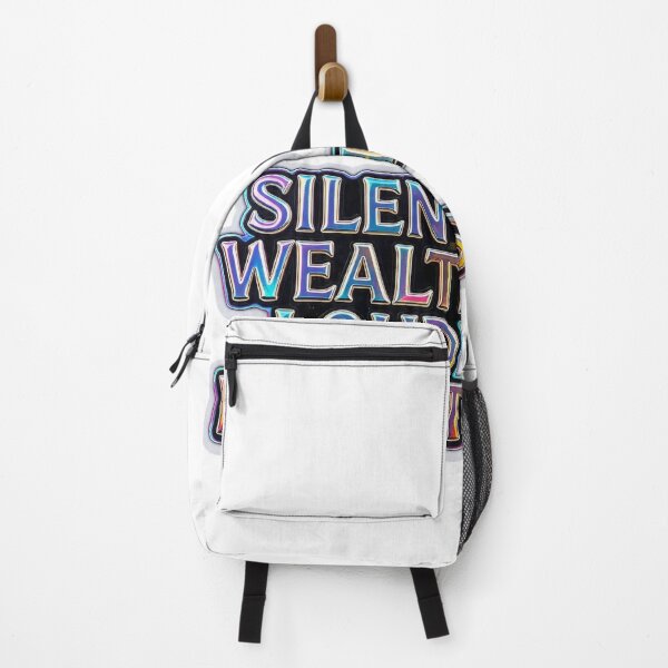 Item preview, Silent Wealth Loud Results Holographic Quote designed and sold by LC&LCPlatform.