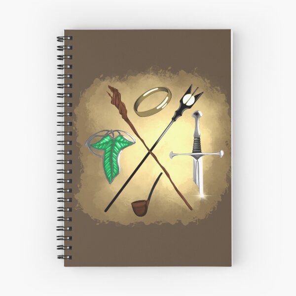 Item preview, Precious Things LOTR Novel Gold designed and sold by Jamie Collins.