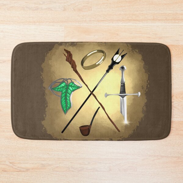 Item preview, Precious Things LOTR Novel Gold designed and sold by Jamie Collins.
