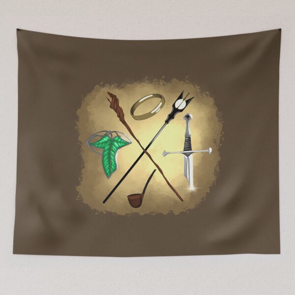 Item preview, Precious Things LOTR Novel Gold designed and sold by Jamie Collins.