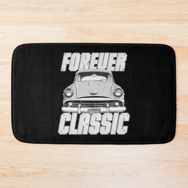 Item preview, Forever Classic - Vintage 50s Car Grayscale Art designed and sold by THROUGH-LIFE.