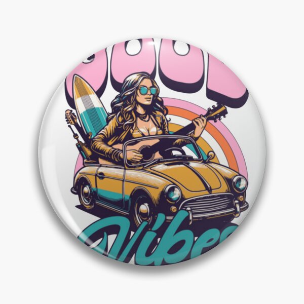 Item preview, Music Life 80s Style Girls Good Vibes Gift Idea designed and sold by BenRossfw.