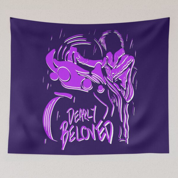 Item preview, Prince Music Motorbike Album Cover Purple designed and sold by Jamie Collins.