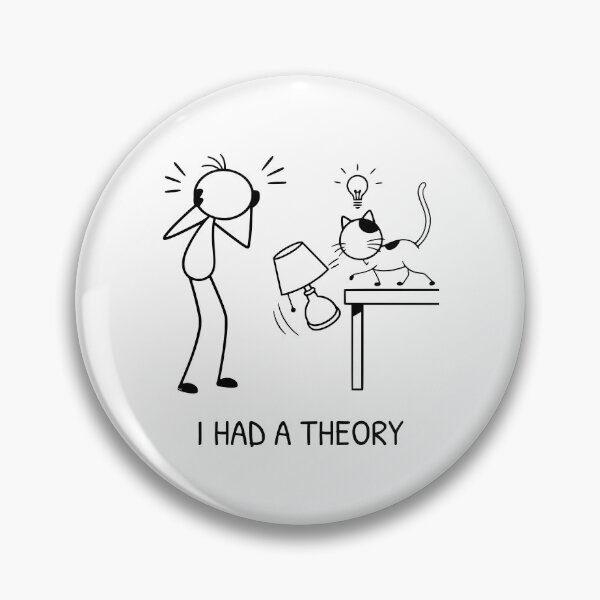 Item preview, Funny Cat Knocking Things Off Table Cat Owner Humor designed and sold by Pebl-Co.