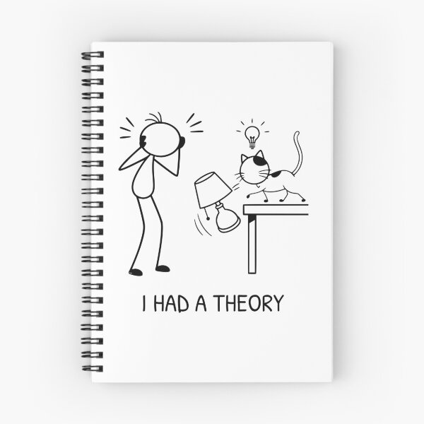 Item preview, Funny Cat Knocking Things Off Table Cat Owner Humor designed and sold by Pebl-Co.