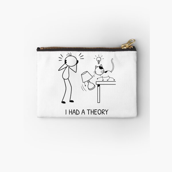 Item preview, Funny Cat Knocking Things Off Table Cat Owner Humor designed and sold by Pebl-Co.