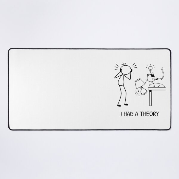 Item preview, Funny Cat Knocking Things Off Table Cat Owner Humor designed and sold by Pebl-Co.