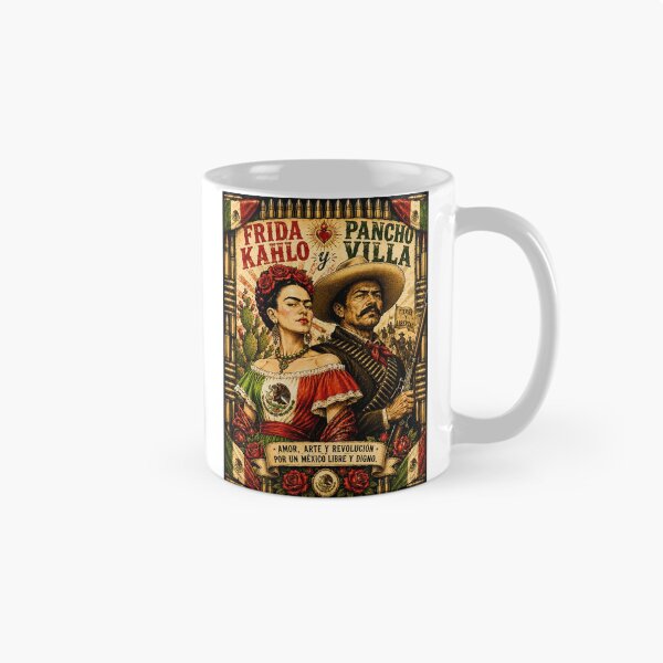 Item preview, Pancho Villa Frida  designed and sold by reggiemercedes.
