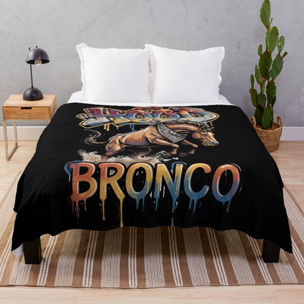 Item preview, Hood Bronco — Urban Graffiti Rodeo Horse Design Tee v1 designed and sold by CornishPixiPony.