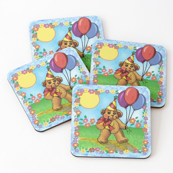 Item preview, Bear Birthday Party designed and sold by artmuvz.