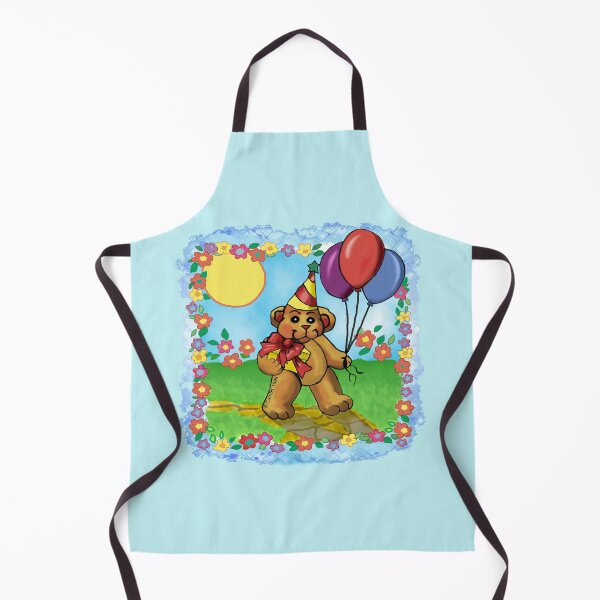 Item preview, Bear Birthday Party designed and sold by artmuvz.