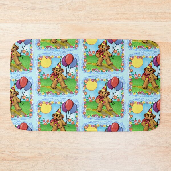 Item preview, Bear Birthday Party designed and sold by artmuvz.