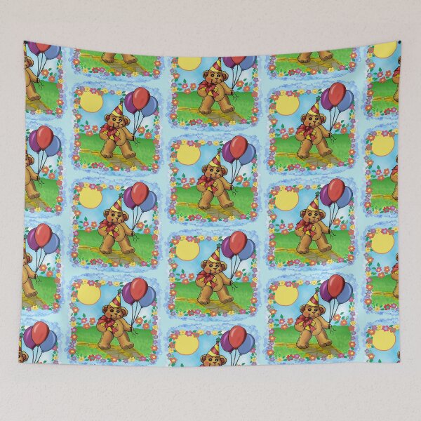 Item preview, Bear Birthday Party designed and sold by artmuvz.