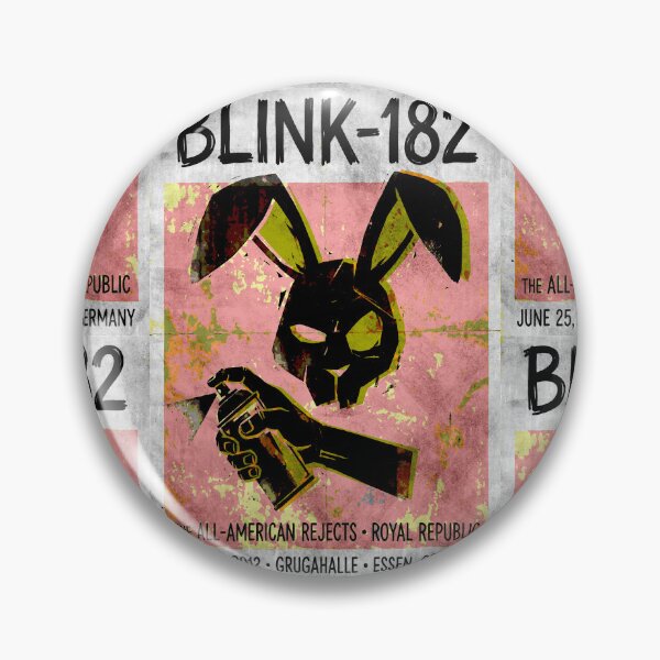 Item preview, Pop Punk Bunny Concert Poster - Distressed Street Art designed and sold by vaerk.