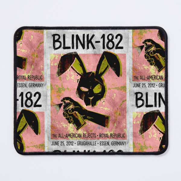 Item preview, Pop Punk Bunny Concert Poster - Distressed Street Art designed and sold by vaerk.