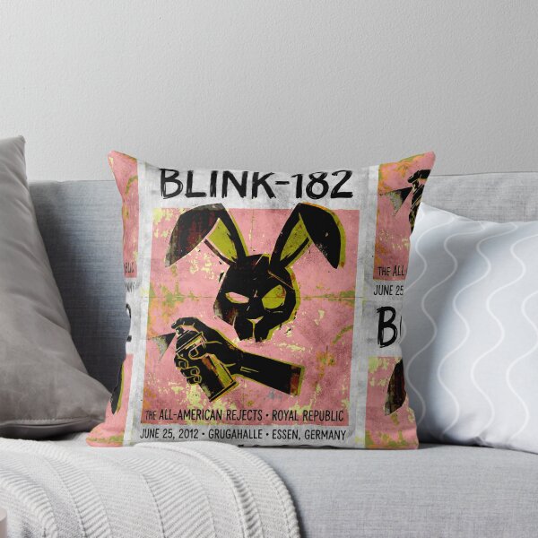 Item preview, Pop Punk Bunny Concert Poster - Distressed Street Art designed and sold by vaerk.