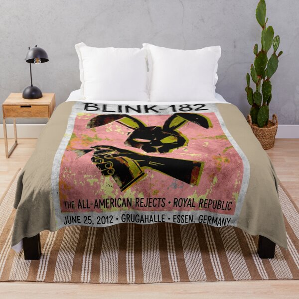 Item preview, Pop Punk Bunny Concert Poster - Distressed Street Art designed and sold by vaerk.