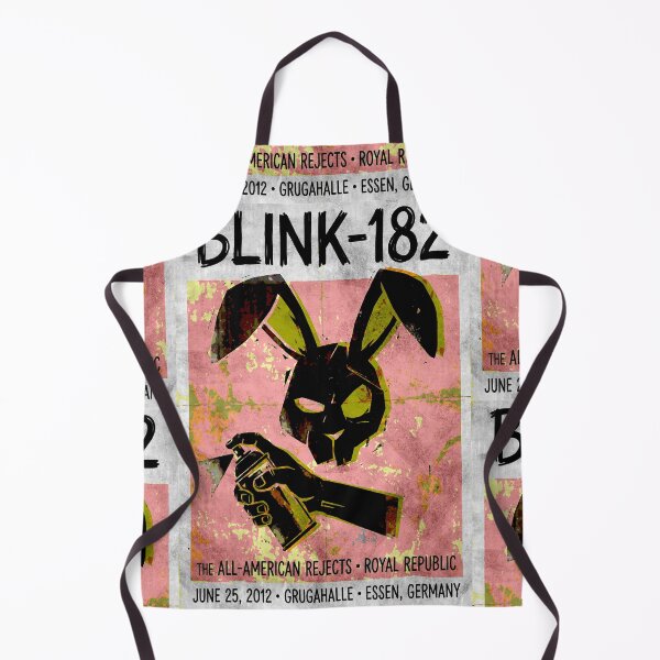 Item preview, Pop Punk Bunny Concert Poster - Distressed Street Art designed and sold by vaerk.