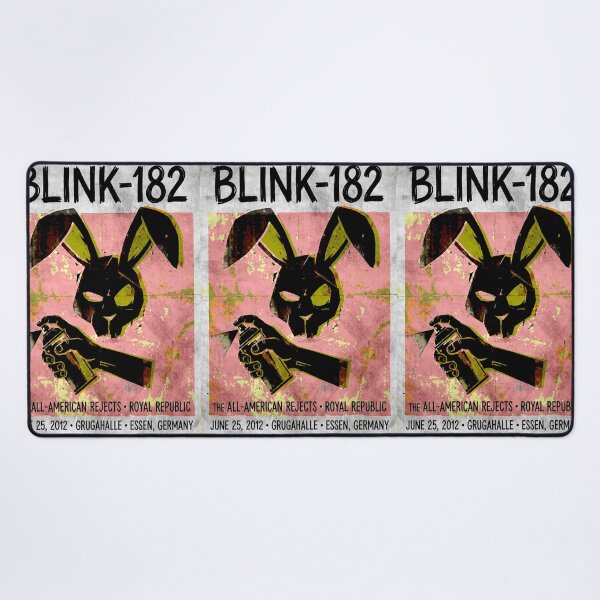 Item preview, Pop Punk Bunny Concert Poster - Distressed Street Art designed and sold by vaerk.