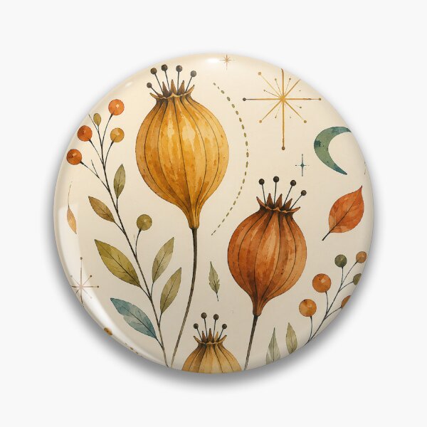Item preview, Spice Garden: Seed Pods designed and sold by EverydayMagik.