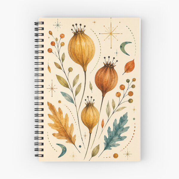 Item preview, Spice Garden: Seed Pods designed and sold by EverydayMagik.