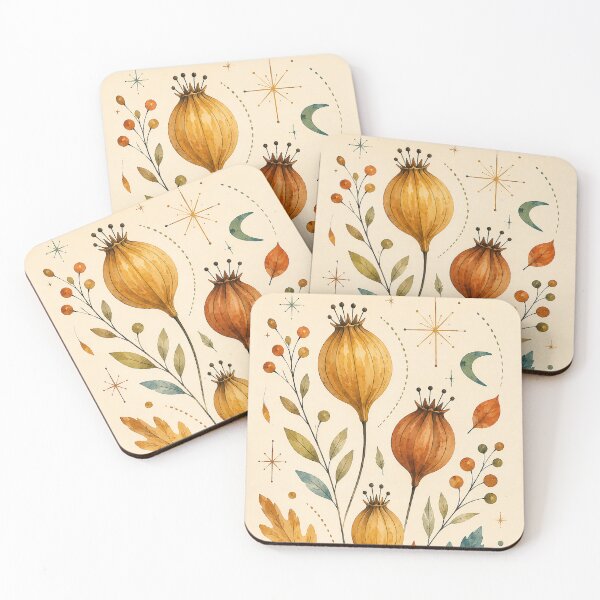 Item preview, Spice Garden: Seed Pods designed and sold by EverydayMagik.