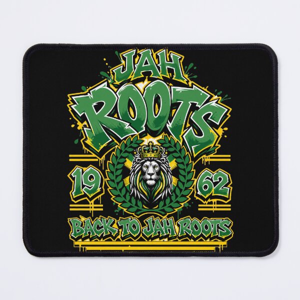 Item preview, Jah Roots  designed and sold by SavvyEarth.