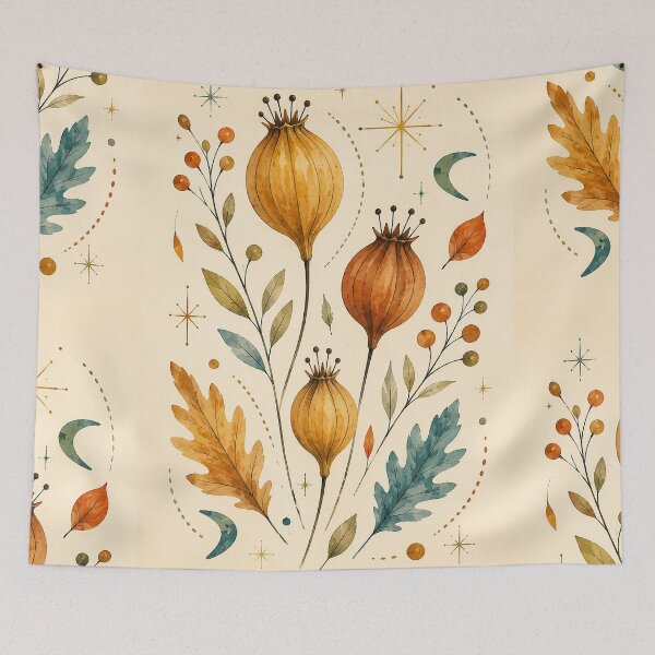 Item preview, Spice Garden: Seed Pods designed and sold by EverydayMagik.