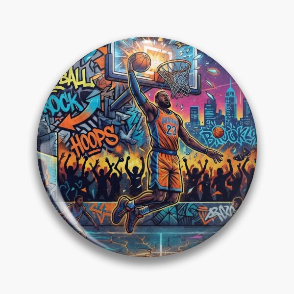 Item preview, Ultimate Urban Basketball Art designed and sold by CourtVibe.
