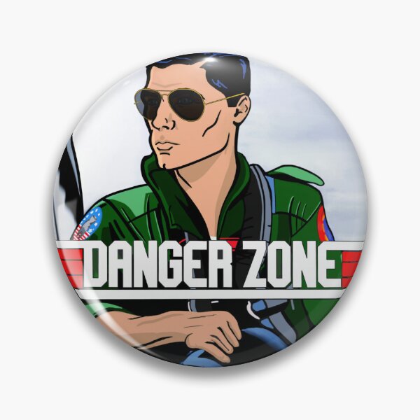 Item preview, Archer Sterling TV Danger Zone Movie Mashup designed and sold by Jamie Collins.