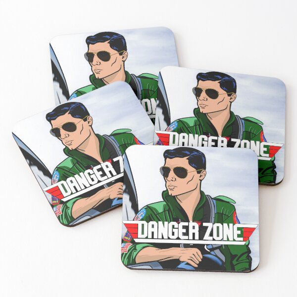 Item preview, Archer Sterling TV Danger Zone Movie Mashup designed and sold by Jamie Collins.