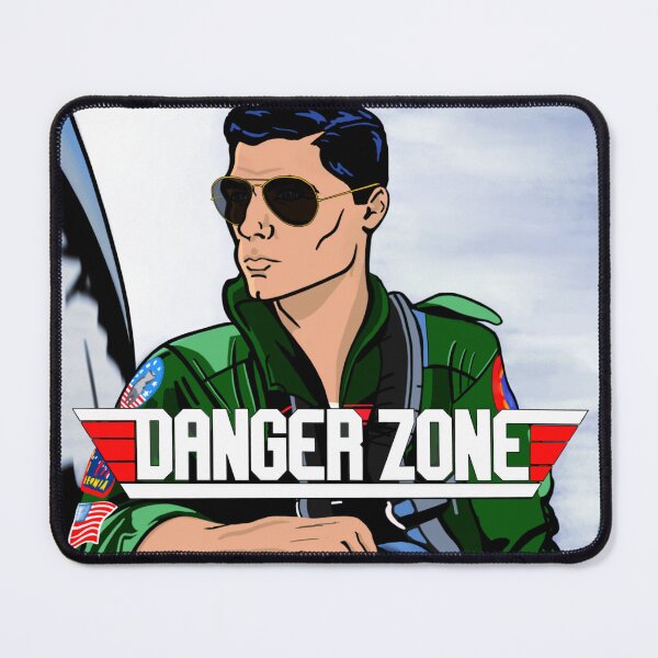 Item preview, Archer Sterling TV Danger Zone Movie Mashup designed and sold by Jamie Collins.