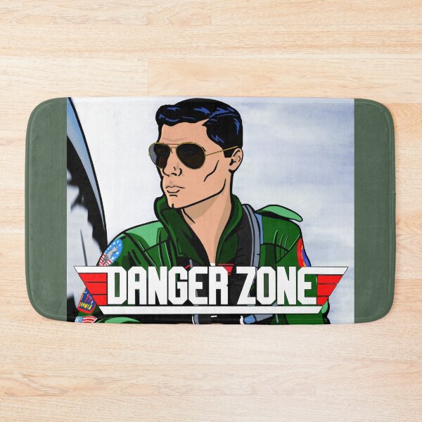 Item preview, Archer Sterling TV Danger Zone Movie Mashup designed and sold by Jamie Collins.