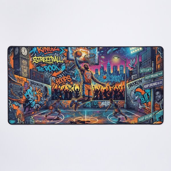 Item preview, Ultimate Urban Basketball Art designed and sold by CourtVibe.