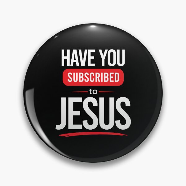 Item preview, HAVE YOU SUBSCRIBED TO JESUS designed and sold by Mclickster.